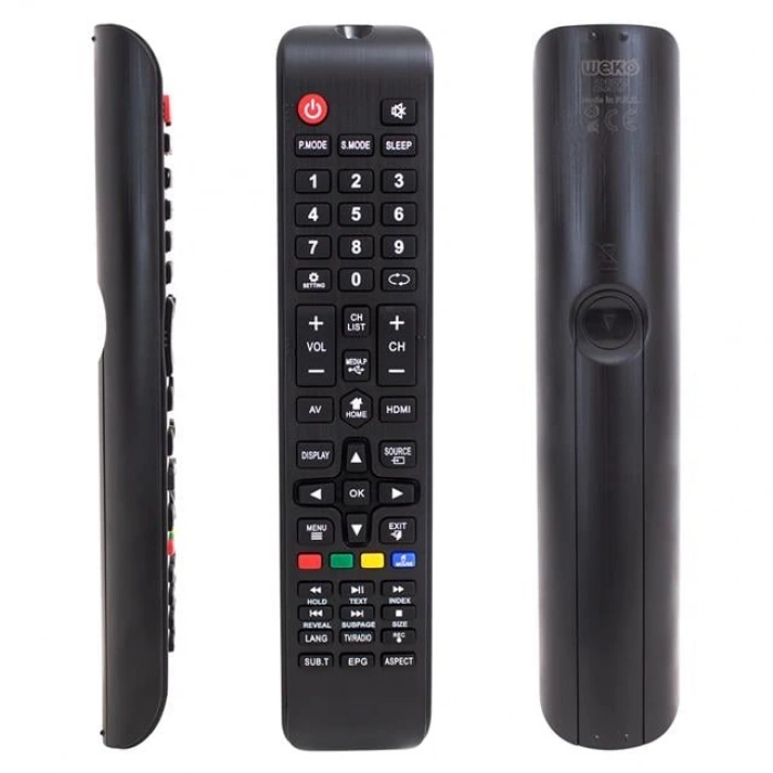 Dijitsu 55SH LCD-LED TV Kumanda