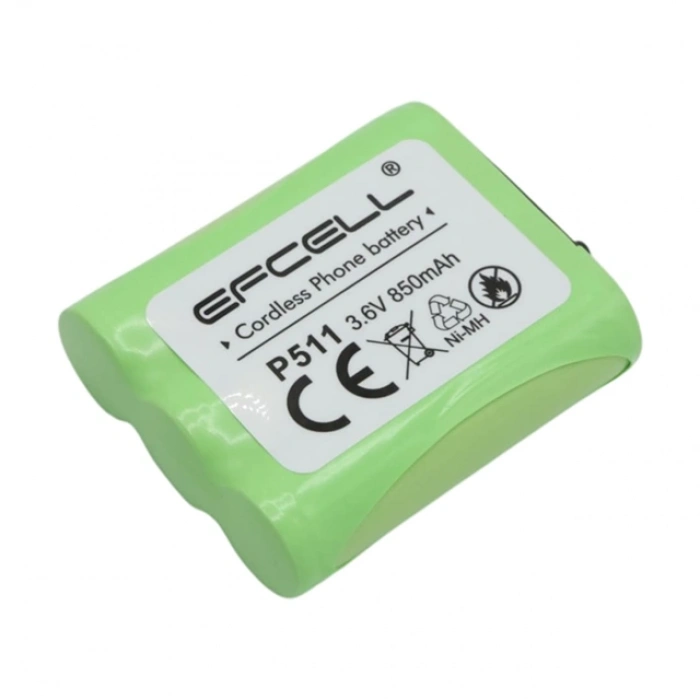 Efcell P511 3.6V 850 mAh Ni-MH Telsiz Telefon Bataryası