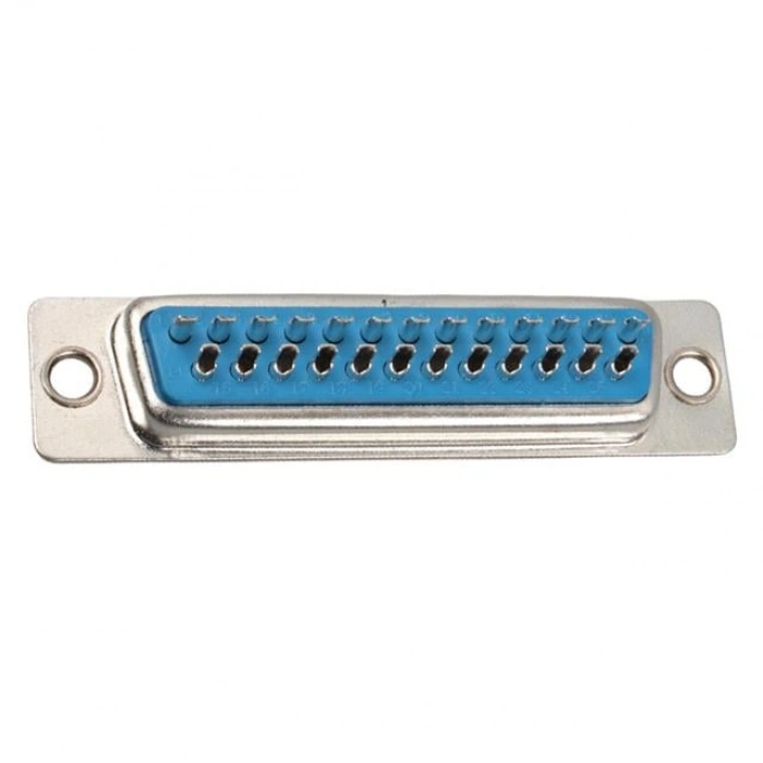 Elektromer 25 Pin Dişi Bilgisayar D-Sub Konnektör