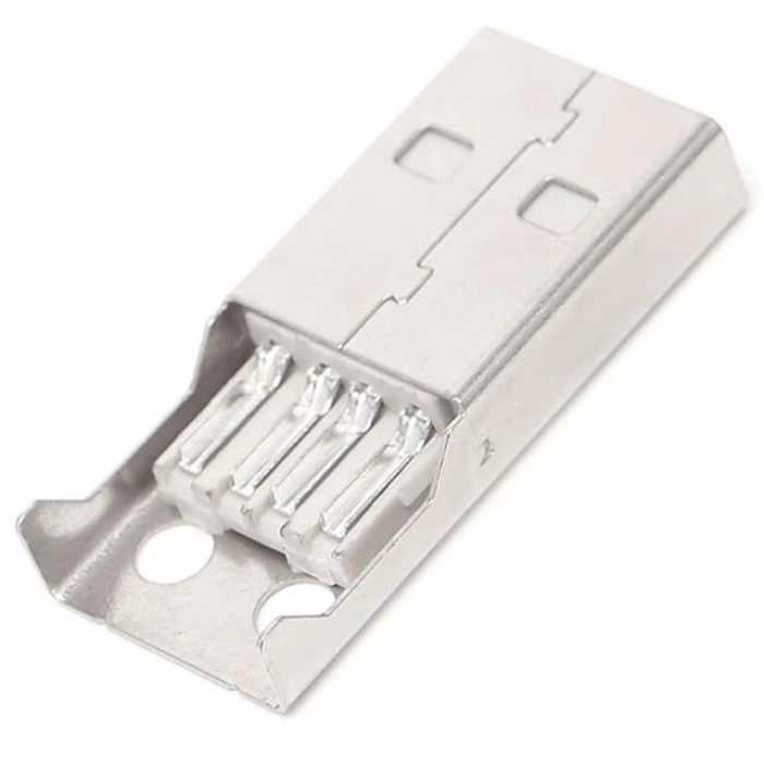 Elektromer 4 Pinli Usb A Şase Soket