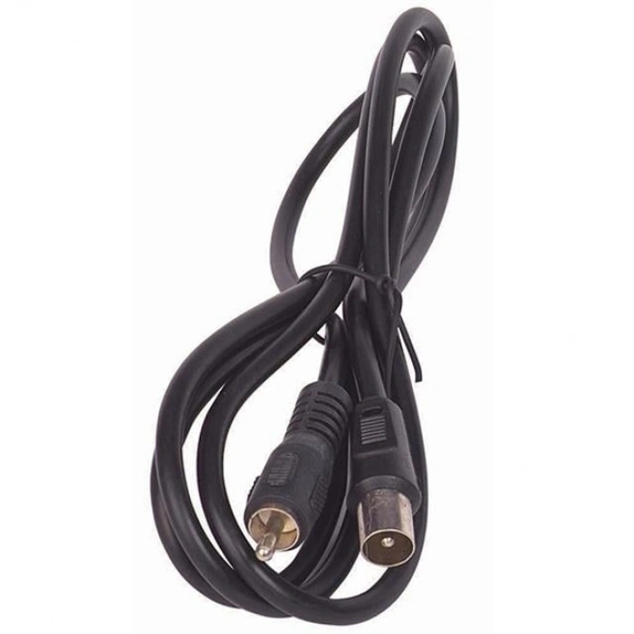 Elektromer DVD - Atari - TV Ara Kablo 1.5 Metre (60 Ohm Erkek - RCA Erkek)