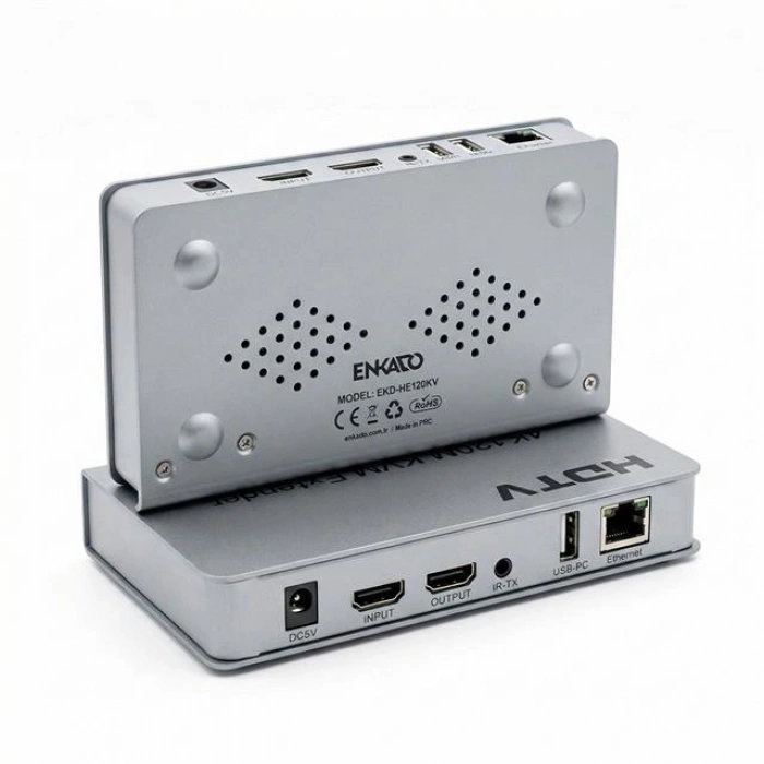Enkado EKD-HE120KVM 4K 120 Metre HDMI USB KVM Extender