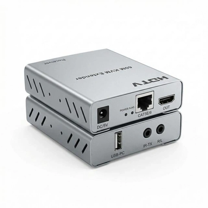 Enkado EKD-HE60KVM 1080p 60 Metre HDMI USB KVM Extender