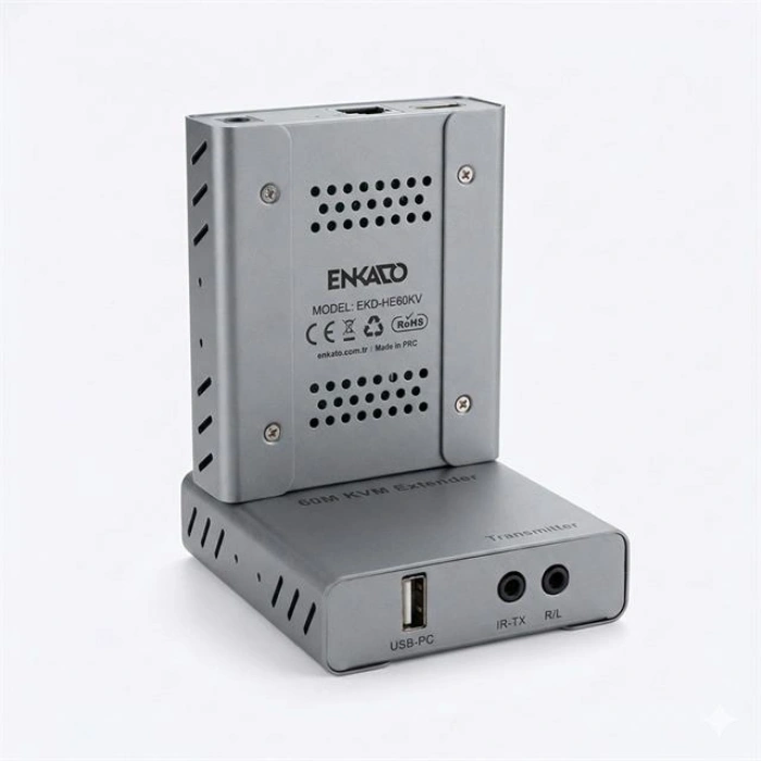 Enkado EKD-HE60KVM 1080p 60 Metre HDMI USB KVM Extender