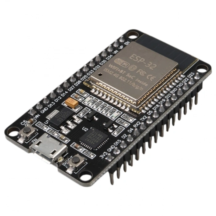 ESP32 WiFi Bluetooth Geliştirme Kartı CP2102 Driver DevKit V1 30 Pin Mikrodenetleyici