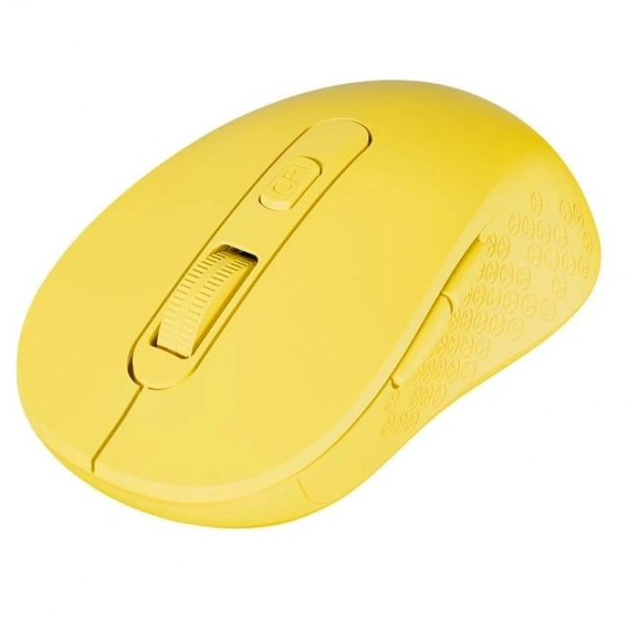 Everest Sm-Bt08 Usb Sarı 2 In 1 Bluetooth 2.4Ghz Kablosuz Mouse