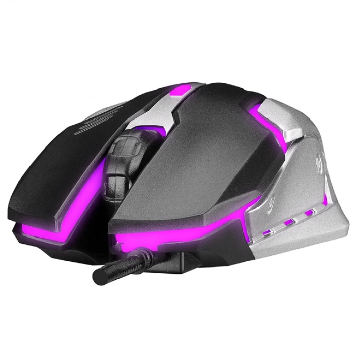 Everest SM-G72 Işıklı USB Kablolu Optik Oyuncu (Gaming) Mouse