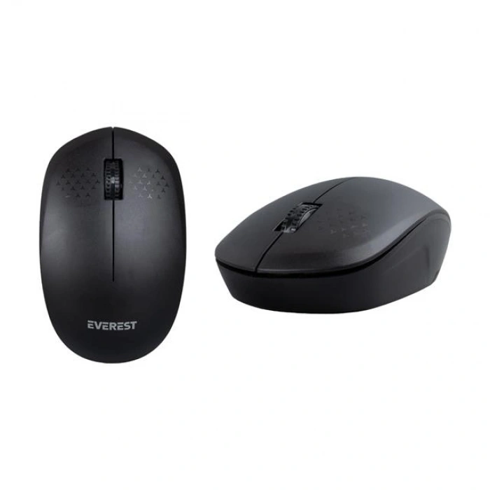 Everest SMW-88 USB Siyah 1200 DPI 2.4Ghz Kablosuz Mouse