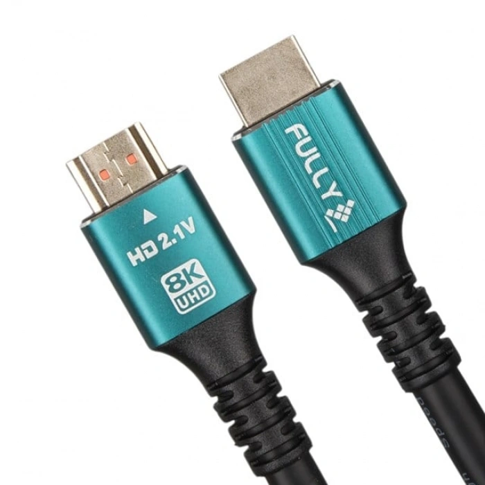 Fully G-506E 1.5 Metre 8K v2.1 Ultra HD 48Gbps PVC HDMI Görüntü Kablosu