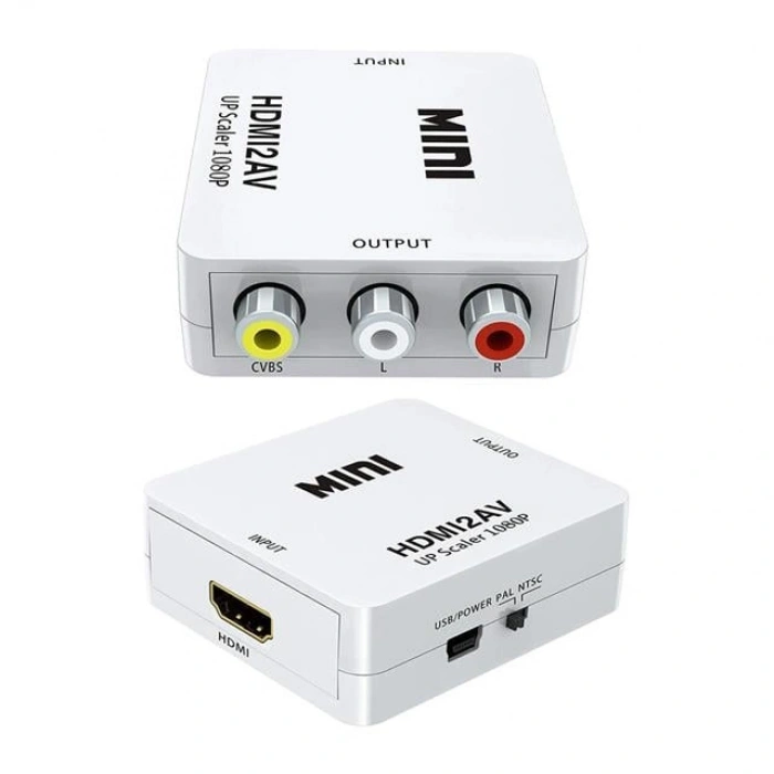 Fully G-573O HDMI To RCA Mini Model 1920x1080 Çevirici Konvertör