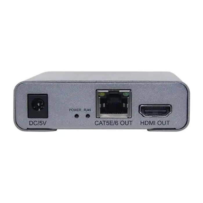 Fully H-608L 4K UHD 60 Metre KVM Switch HDMI Extender CAT5-6 (Uzatıcı)