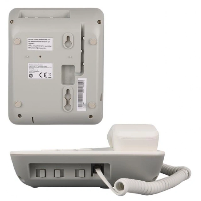 General Electric TK-30043 Ekransız Beyaz Masaüstü Telefon