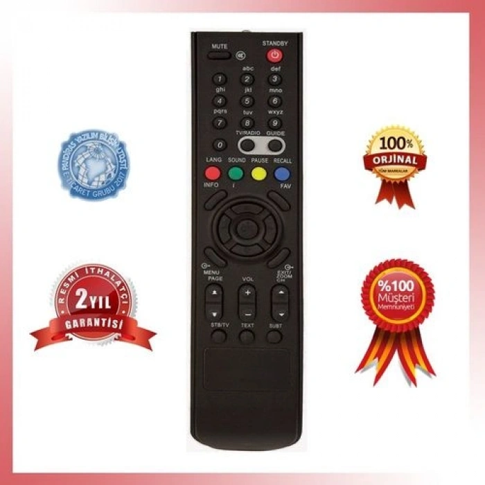 Goldmaster 40400 Uydu Kumandası SWAT KR4040