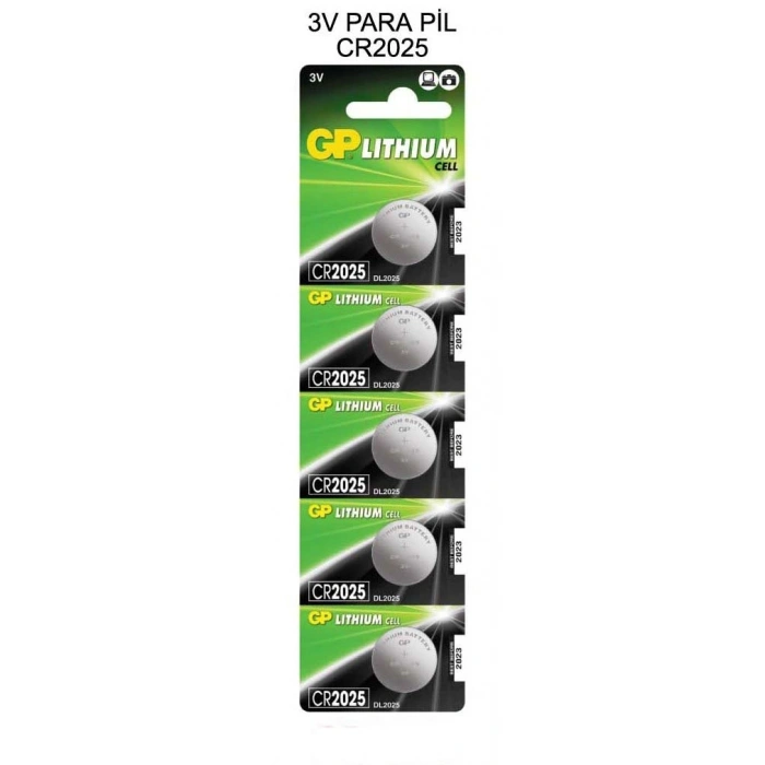 GP CR2025 20Lİ Paket