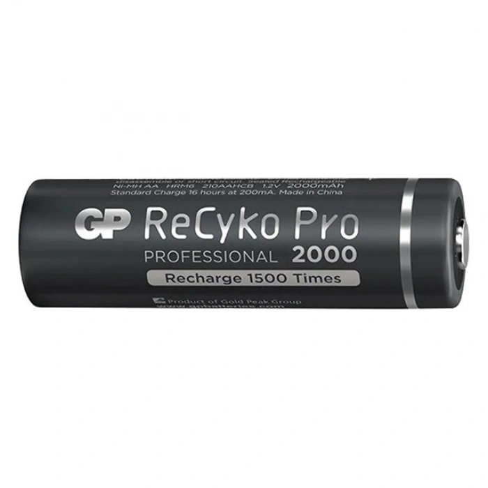 Gp Recyko Pro AA 2000 Mah Şarjlı 4lü Pil