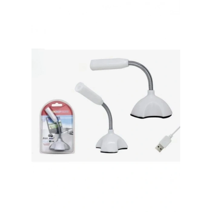 Hadron Hd553 Usb Mikrofon Beyaz