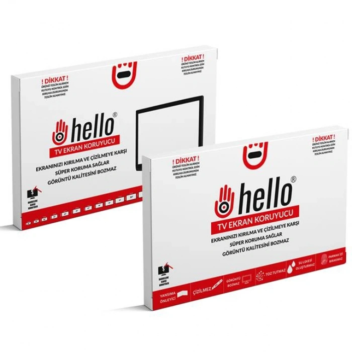 Hello 55 140 Ekran Tv Ekran Koruyucu