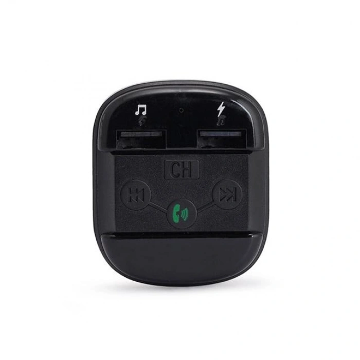Hello HL-19681 X12 Handsfree Çift USB/SD/Bluetooth 12-24 Volt Fm Transmitter