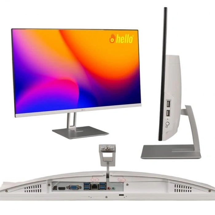 Hello HL24H110D3I5 24 İntel Core İ5 6.Nesil - 8GB Ram - 256GB SSD All In One Bilgisayar