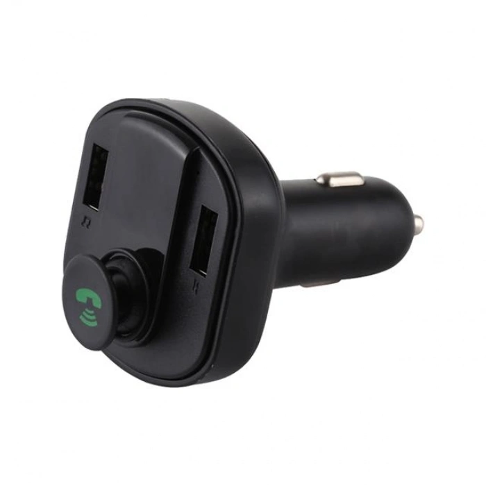 Hello X16 Led Ekran 2xUSB-TF-Bluetooth Destekli 2.1 Amper Fm Transmitter