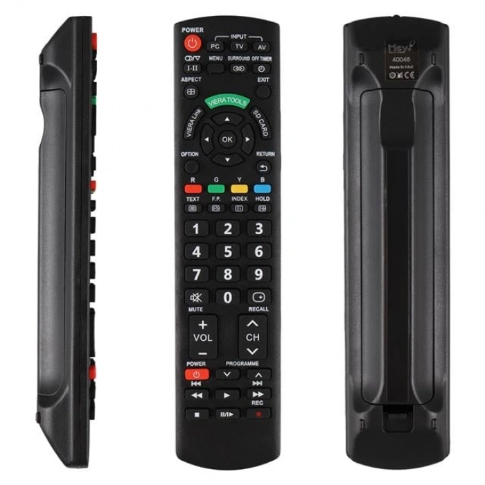 HEY 40045 RM D920+ Panasonic Viera Tools Uyumlu LCD LED TV Kumanda