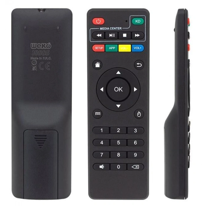 HEY 40155 Magbox X96 T96 X100 X200 Android Box Mini Uyumlu Kumanda