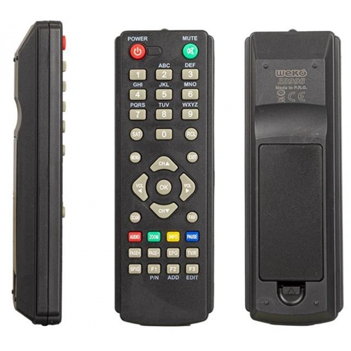Magbox King Mini - Botech Piko 120 Gold - Microstar MK-01 - Wismann Mini SD Uydu Alıcı Kumandası