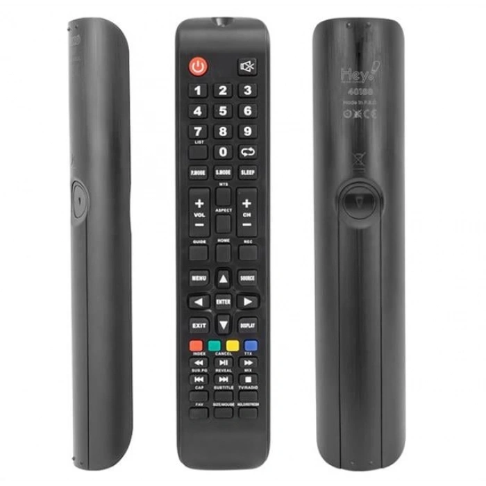 Hey Dijitsu Serisi Rose Electromaster Lcd Led TV Kumanda