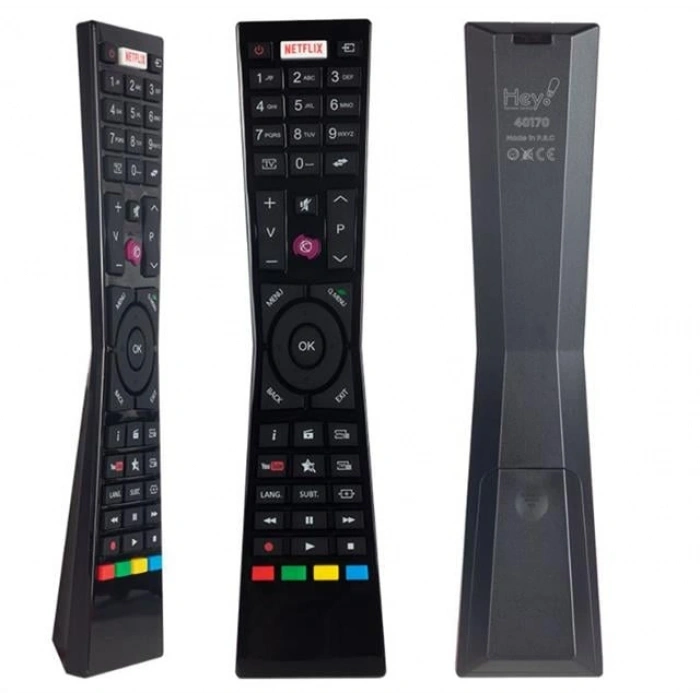 Hey Jvc Netflix Youtube Tuşlu Lcd Led TV Kumanda (RCA2-49101 SRC-4916)