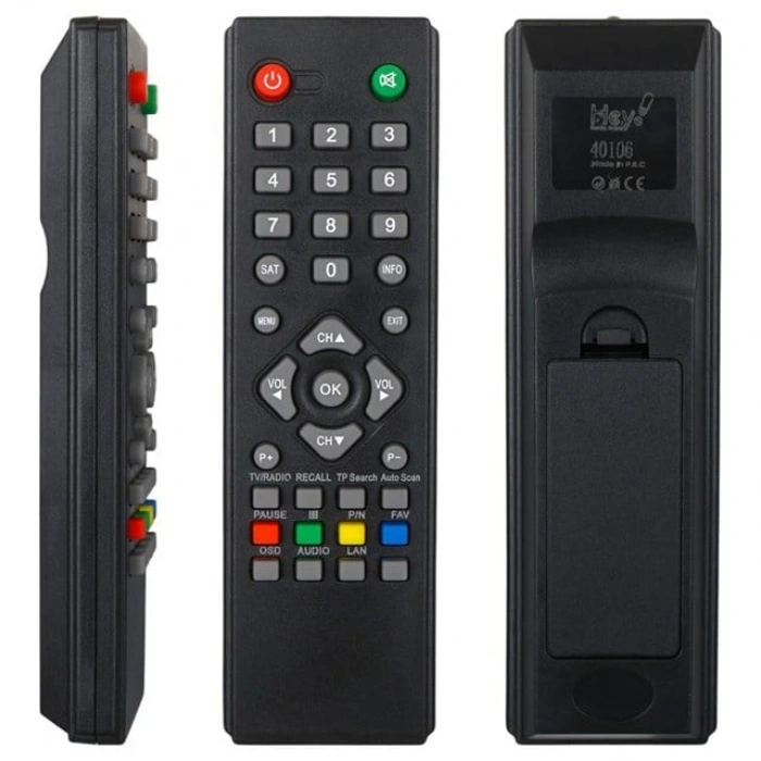 Mersat MS-2011 Plus - Regal 4000 Uydu Alıcı Kumandası