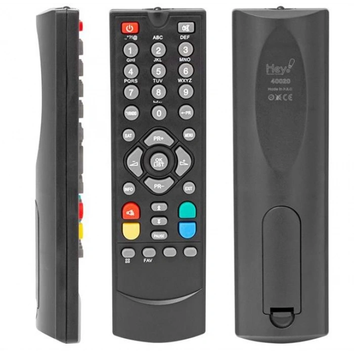 Nextstar 5000 Plus - Kanky SD / Mersat Easy - Active FTA / Jake Mini SD Uydu Alıcı Kumandası