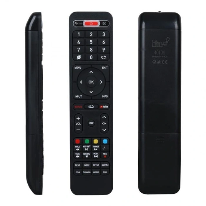 Hey Sungate Smart Netflix - Youtube Tuşlu LCD-LED TV Kumanda