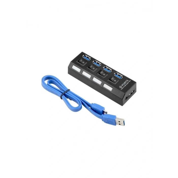 HI-SPEED USB 3.0 4 PORT ANAHTARLI ÇOKLAYICI