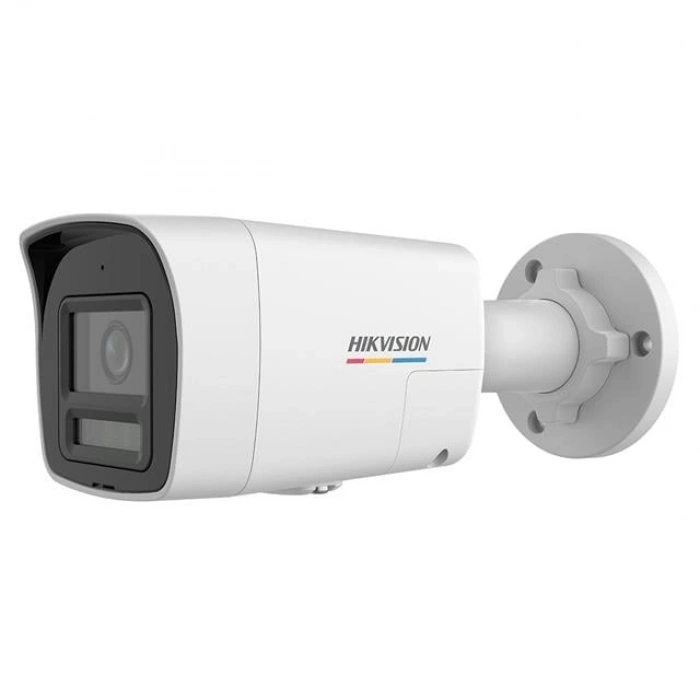 Hikvision 2 MP Akıllı Gece Renkli IP Kamera Siren ve Işıklı Alarm Özellikli, İnsan/Araç Algılamalı Dahili Mikrofonlu Güvenlik Kamerası