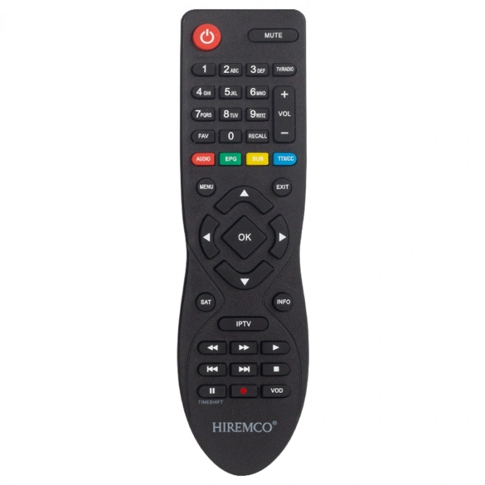 HIREMCO COMBO KING FULL HD*KORAX*WELLBOX*THREEBOX MİNİ HD UYDU KUMANDA