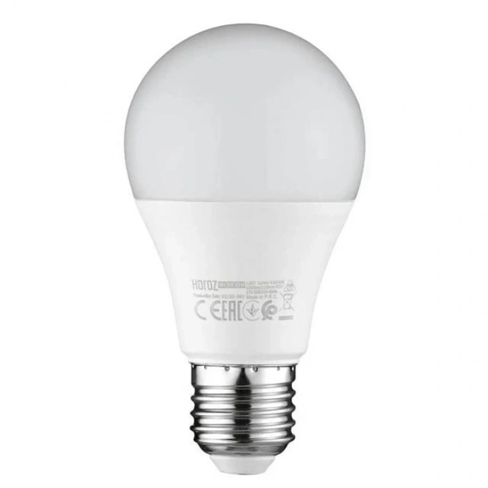 Horoz Electric PREMIER-9 220V 9 Watt E27 2700K Günışığı Led Ampul