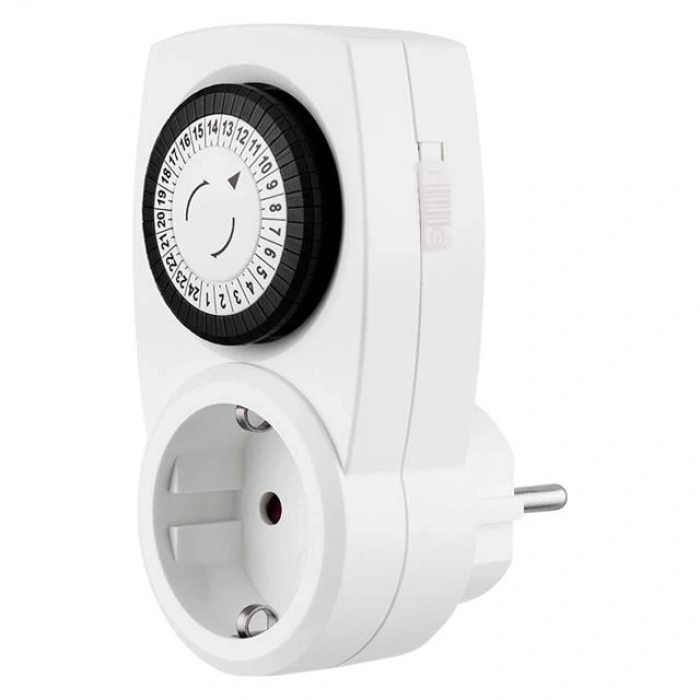 Horoz Timer-1 3500W Mekanik Günlük Zaman Ayarlı Priz