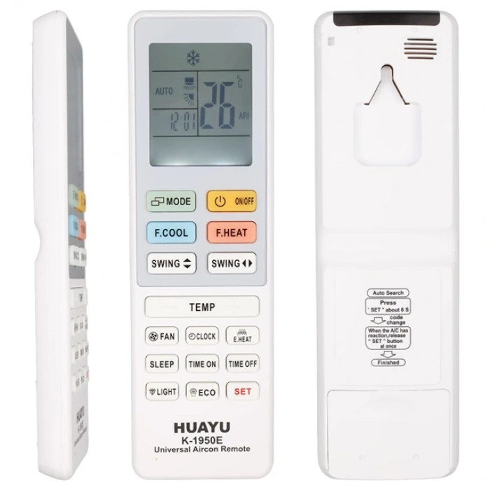 Huayu K-1950E Üniversal Akıllı Klima Kumandası
