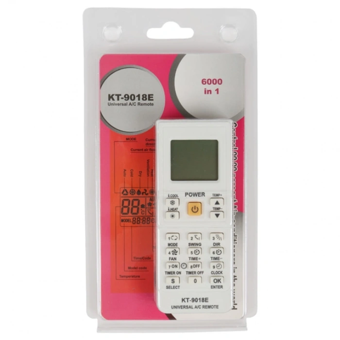 Huayu KT-9018E A/C Universal Klima Akıllı Kumandası