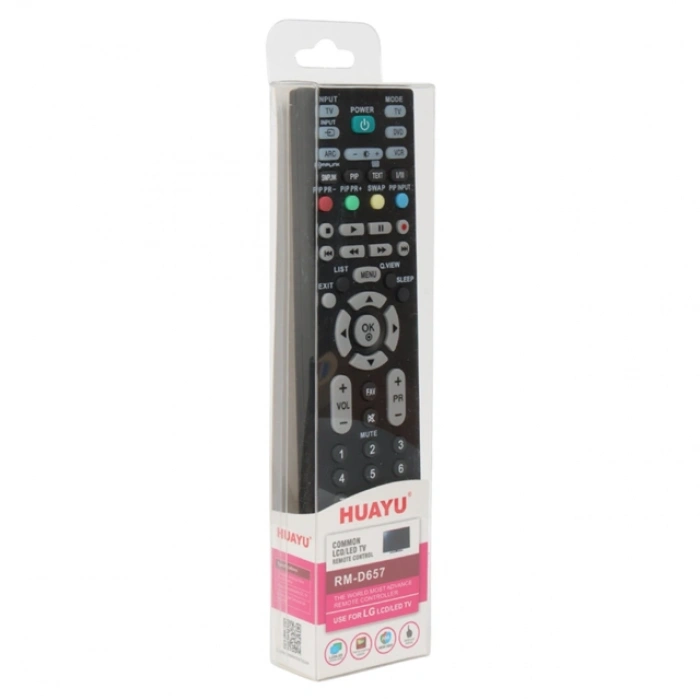 Huayu RM-D657 LG Üniversal LCD Kumanda (LG02)