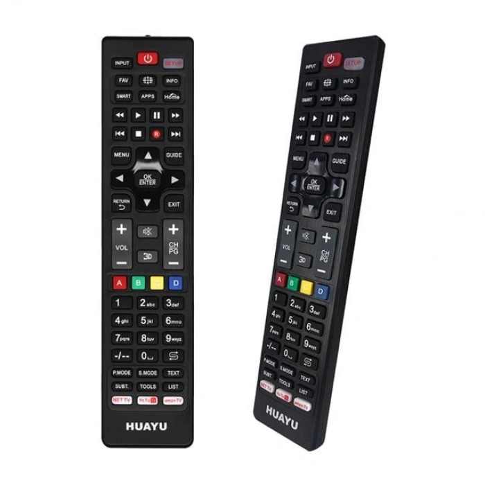 Huayu URC1522 Netflix-Youtube-Amazon Tuşlu Universal Led-Lcd Tv Kumanda