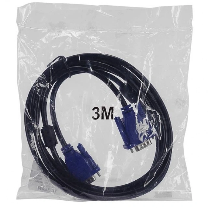 Hytech HY-VGA113 Erkek/Erkek 3 Metre Vga Görüntü Data Kablosu