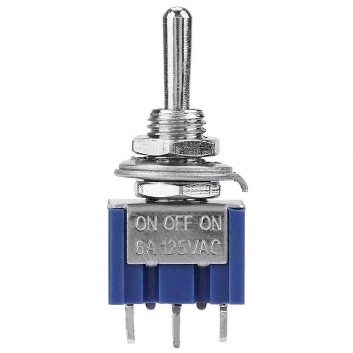 IC-140 On-Off-OnØ6mm MTS-103 3P Toggle Switch