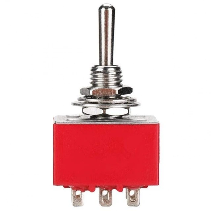 IC-148B  9 Pin On-Off Ø6Mm Toggle Switch MTS-303