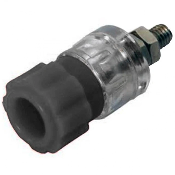 IC-240C Orta Boy Şeffaf Siyah Born Klemens