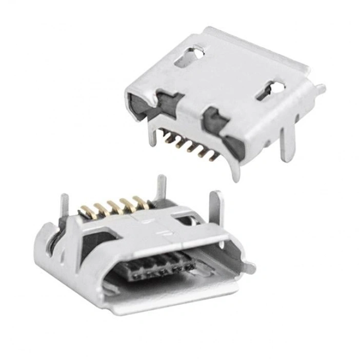 IC-266A-1 Micro USB 4 Şaseli Pinli