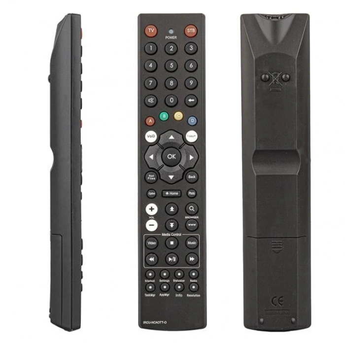 Ircu-Ncaott-O Vod - Foxxum Tuşlu Lcd Led Tv Kumanda