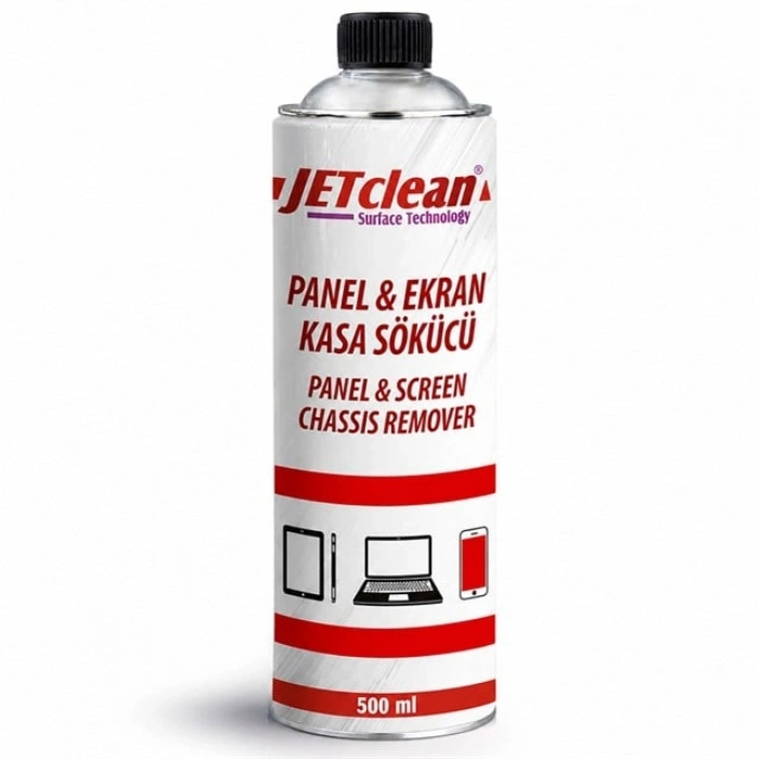 Jetclean 500 Ml. Panel Ekran - Kasa Sökücü Sprey