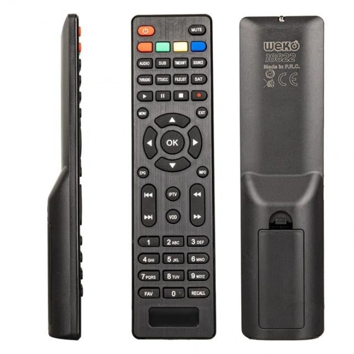 Kamosonic HD10506 / Kyoto KY-2004 / Süpermax XPlus Uydu Kumandası