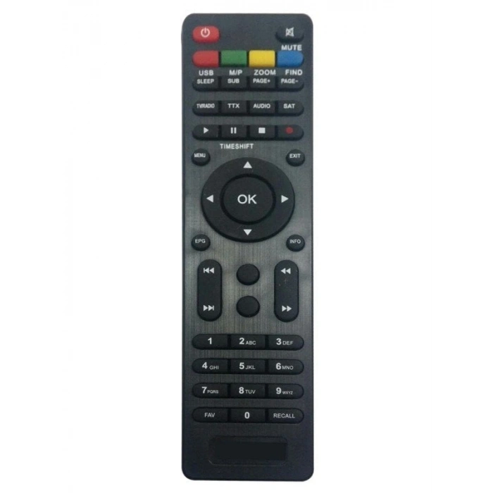 Kamosonic KS-HD3601 Mini HD Uydu Kumanda - SWAT KR0305